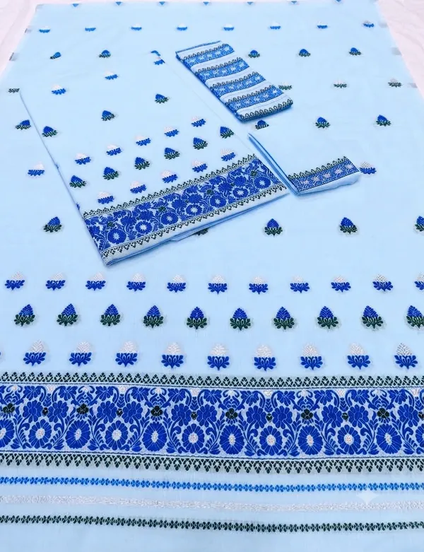 Mercerised_Cotton_Mekhela_Sador_Jura_ASSAMESE_MEKHELA_CHADOR_SET