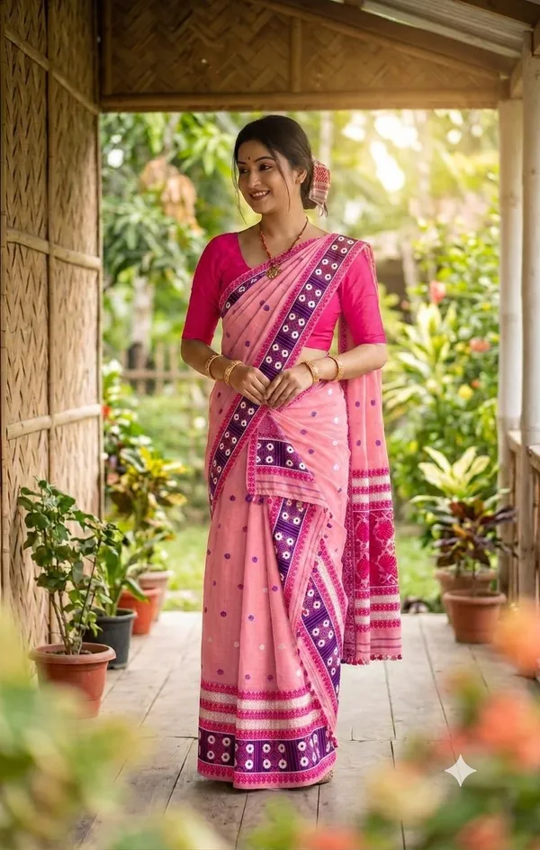 Toss_Cotton_Assamese_Mekhela_Chador_Set