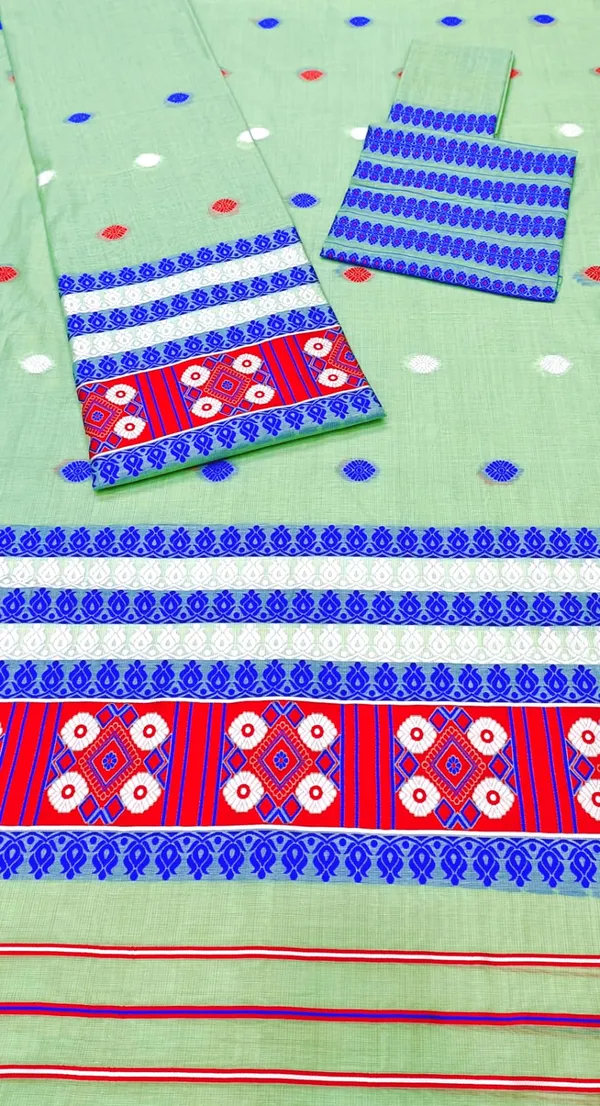 Toss_Cotton_Assamese_Mekhela_Chador_Set