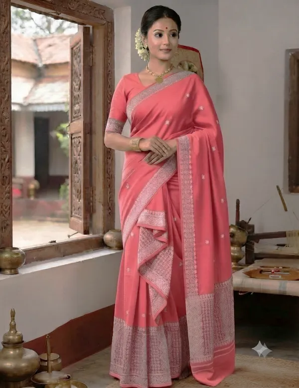 Toss_Cotton_Assamese_Mekhela_Chador_Set