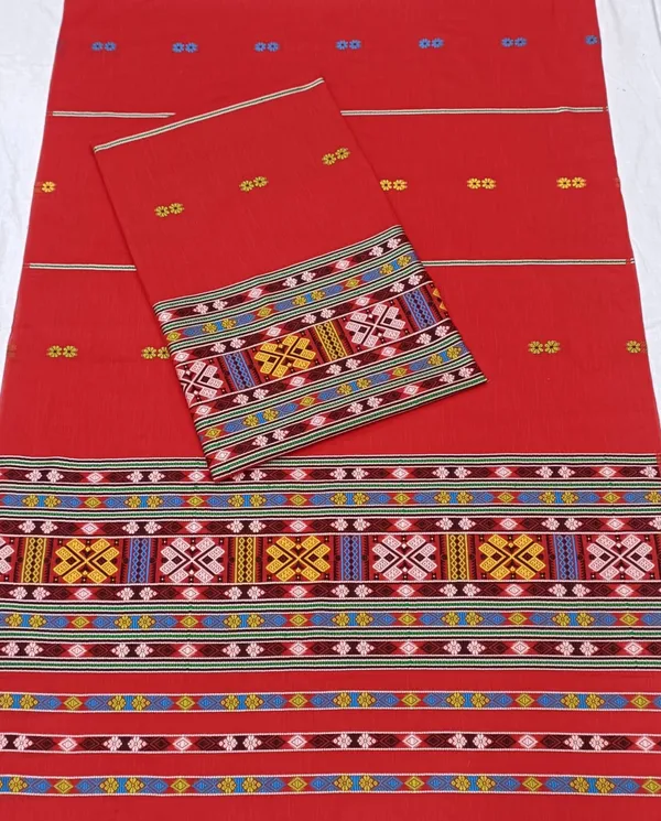 Padmini_buwa_cotton_jura_gero_buwa_handloom_design_jura_Assamese_mekhela_sador_set