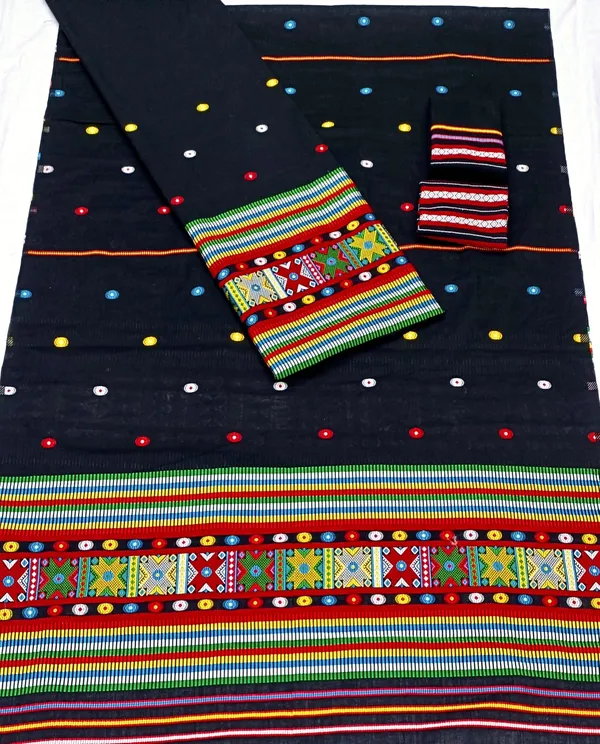 Padmini_buwa_cotton_jura_gero_buwa_handloom_design_jura_Assamese_mekhela_sador_set