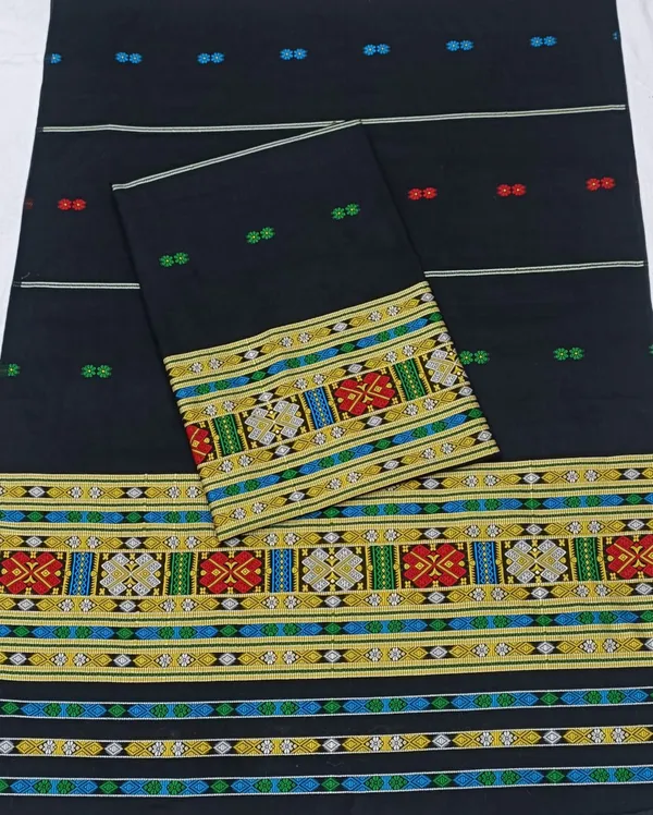 Padmini_buwa_cotton_jura_gero_buwa_handloom_design_jura_Assamese_mekhela_sador_set