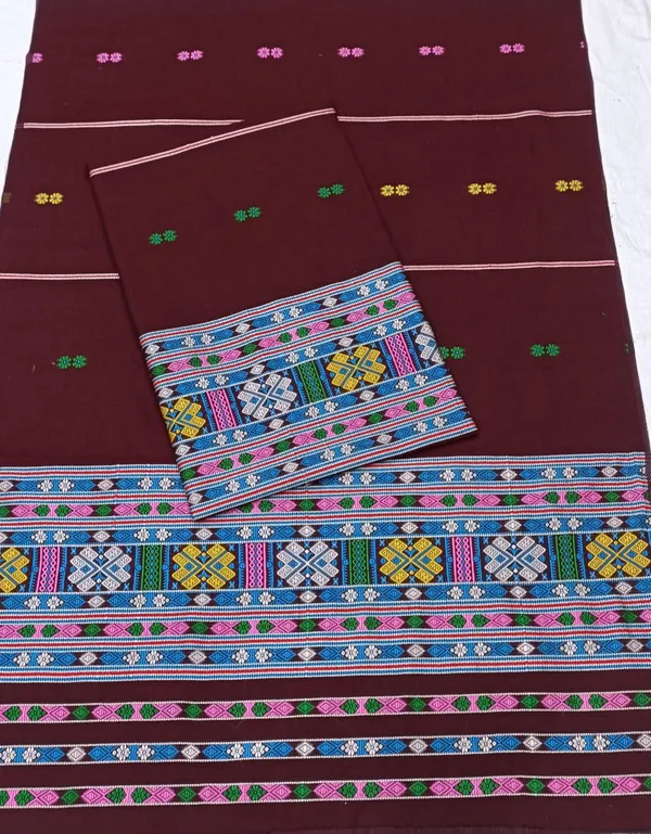 Padmini_buwa_cotton_jura_gero_buwa_handloom_design_jura_Assamese_mekhela_sador_set