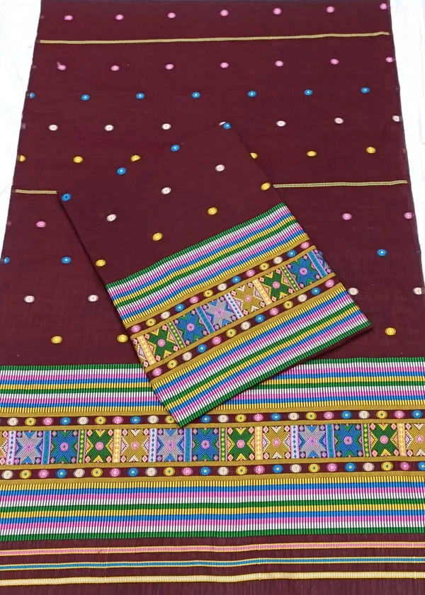 Padmini_buwa_cotton_jura_gero_buwa_handloom_design_jura_Assamese_mekhela_sador_set