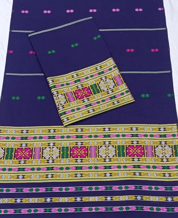 Padmini_buwa_cotton_jura_gero_buwa_handloom_design_jura_Assamese_mekhela_sador_set
