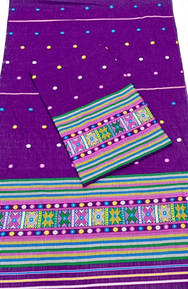 Padmini_buwa_cotton_jura_gero_buwa_handloom_design_jura_Assamese_mekhela_sador_set