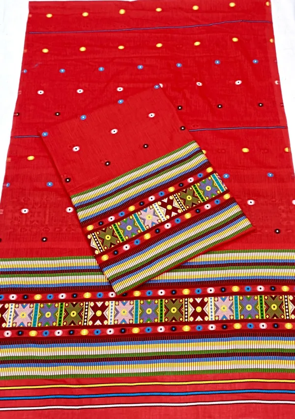 Padmini_buwa_cotton_jura_gero_buwa_handloom_design_jura_Assamese_mekhela_sador_set