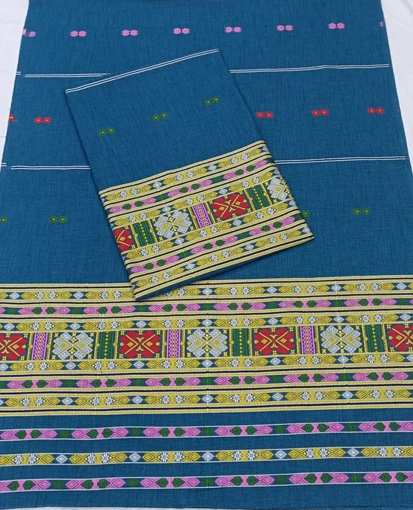 Padmini_buwa_cotton_jura_gero_buwa_handloom_design_jura_Assamese_mekhela_sador_set