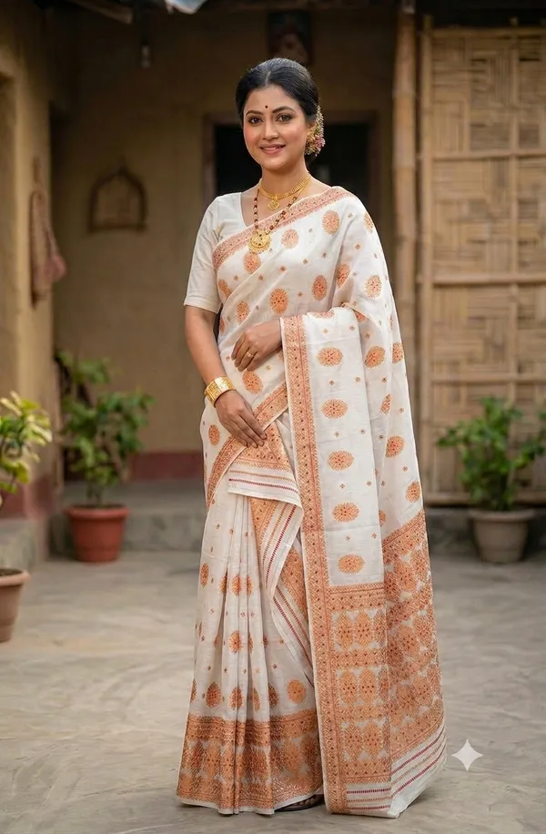 EURO_LINEN__COTTON_TRADITIONAL_ASSAMESE_HANDLOOM_LOOK_COTTON_MEKHELA_CHADOR_SET_WITH_PREMIUM_ZARI
