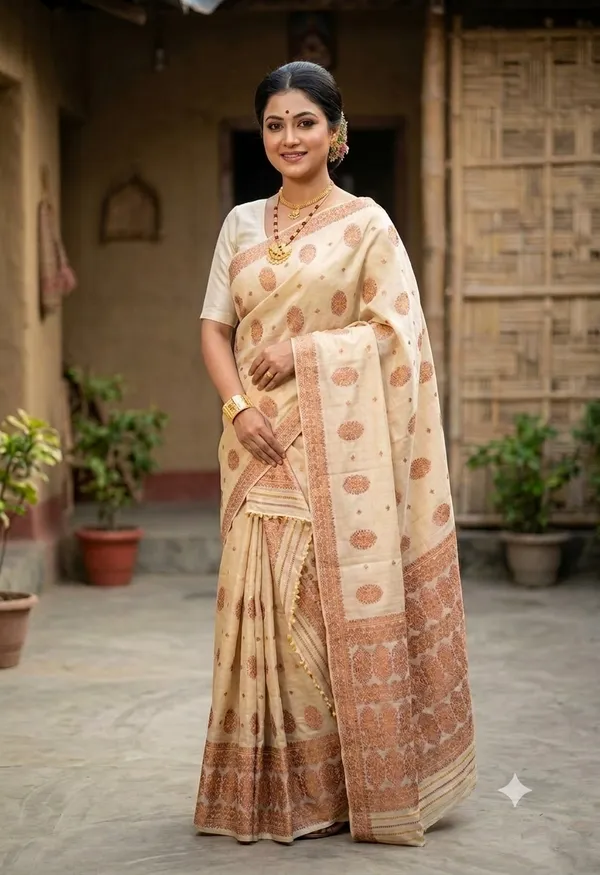 EURO_LINEN_COTTON_TRADITIONAL_ASSAMESE_HANDLOOM_LOOK_COTTON_MEKHELA_CHADOR_SET_WITH_PREMIUM_ZARI