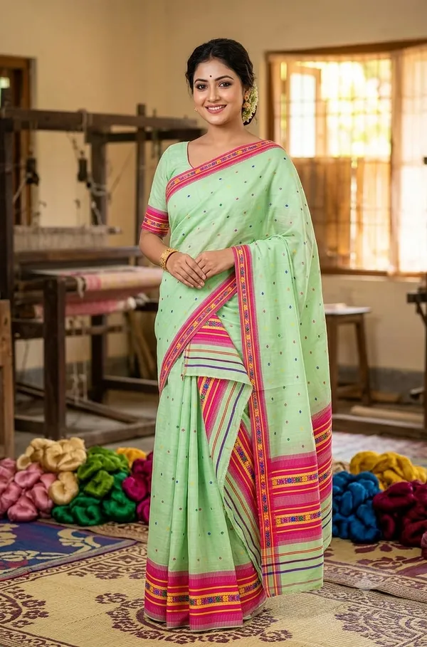 Toss_Cotton_Assamese_Mekhela_Chador_Set
