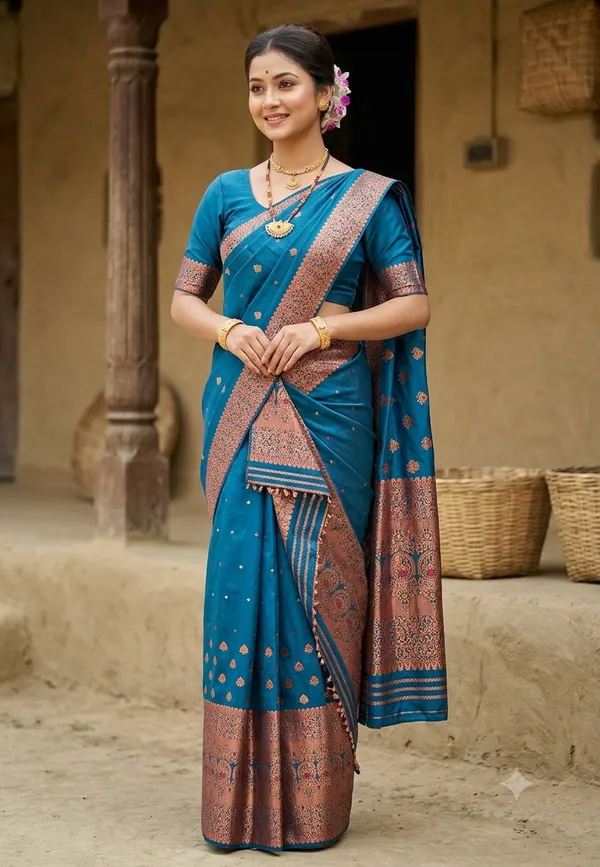 SEMI_PAAT_JURA_ASSAMESE_MEKHELA_CHADOR_SET
