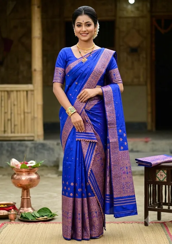 SEMI_PAAT_JURA_ASSAMESE_MEKHELA_CHADOR_SET