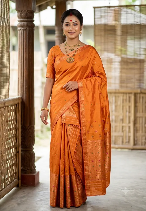 SEMI_PAAT_JURA_ASSAMESE_MEKHELA_CHADOR_SET
