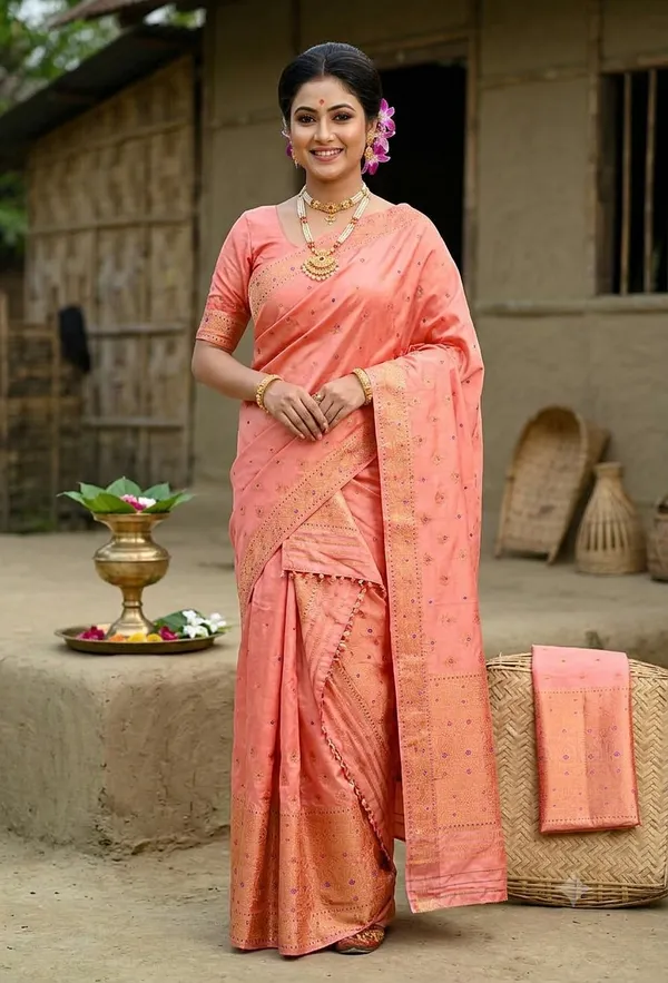SEMI_PAAT_JURA_ASSAMESE_MEKHELA_CHADOR_SET