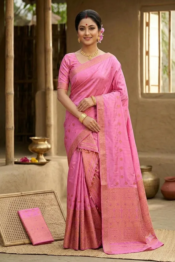 SEMI_PAAT_JURA_ASSAMESE_MEKHELA_CHADOR_SET