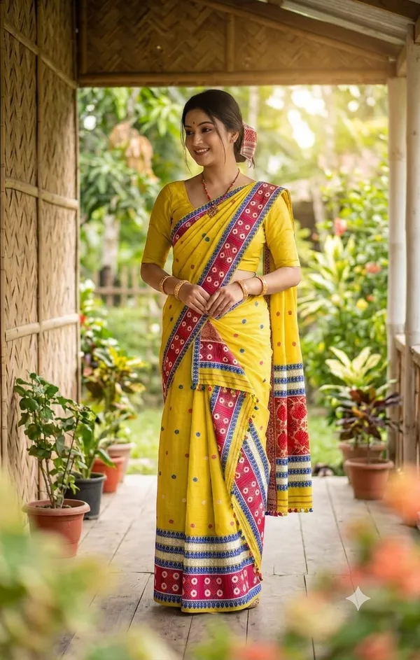 Toss_Cotton_Assamese_Mekhela_Chador_Set