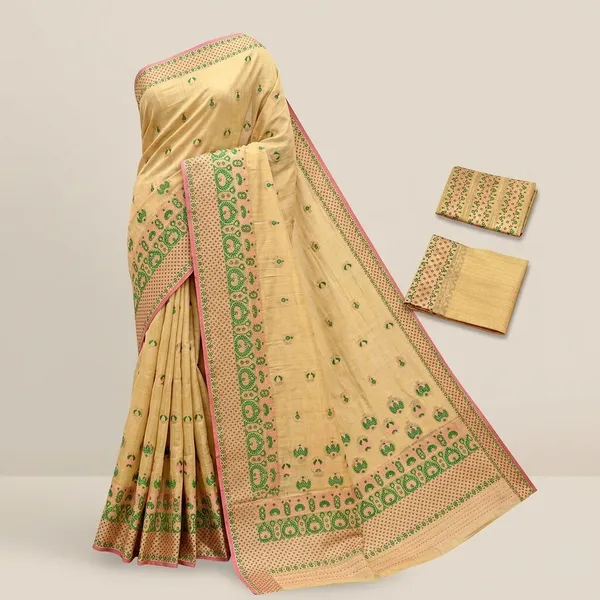 Toss_Cotton_Assamese_Mekhela_Chador_Set