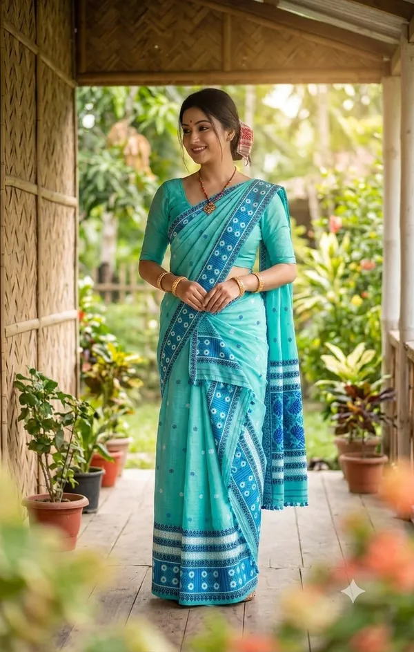 Toss_Cotton_Assamese_Mekhela_Chador_Set