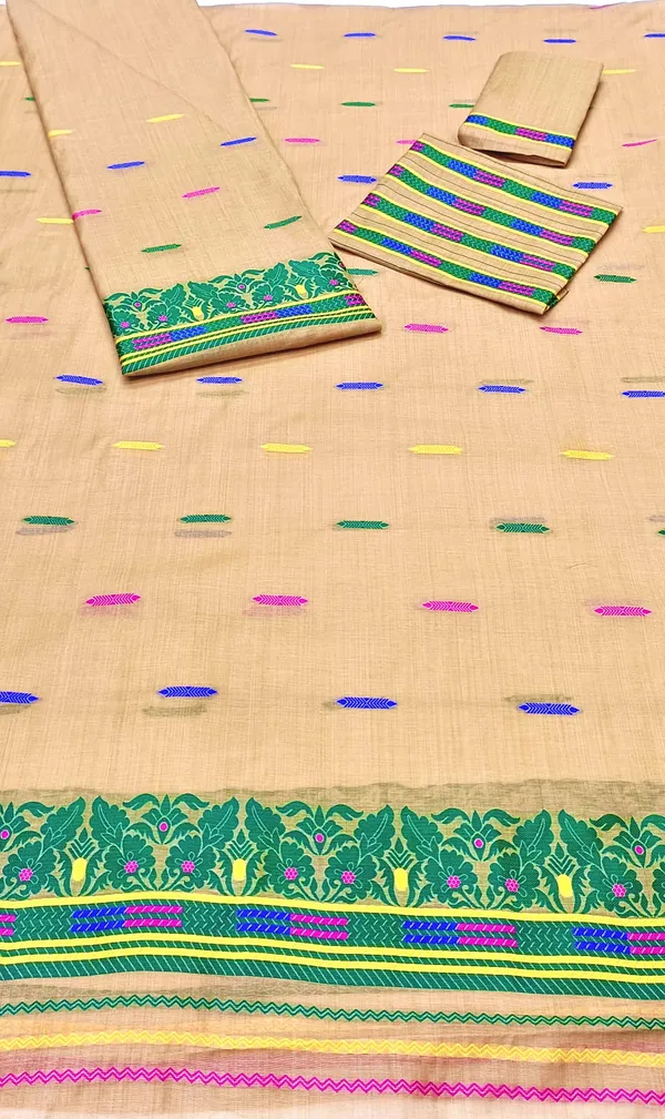 Toss_Cotton_Assamese_Mekhela_Chador_Set