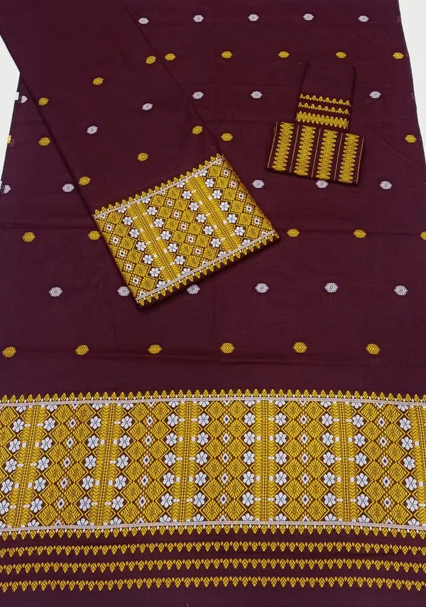 Padmini_Kesa_Cotton_Gero_Design_Buwa_Jura_Assamese_Mekhela_Chador_Set