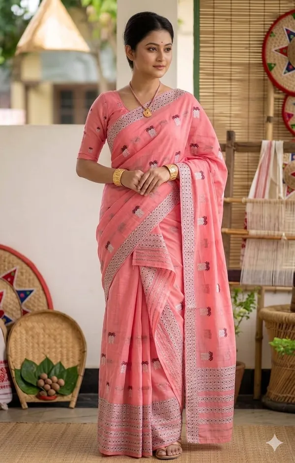 Wash_Cotton_Jura_Pura_Guna_Assamese_Mekhela_Chador_Set