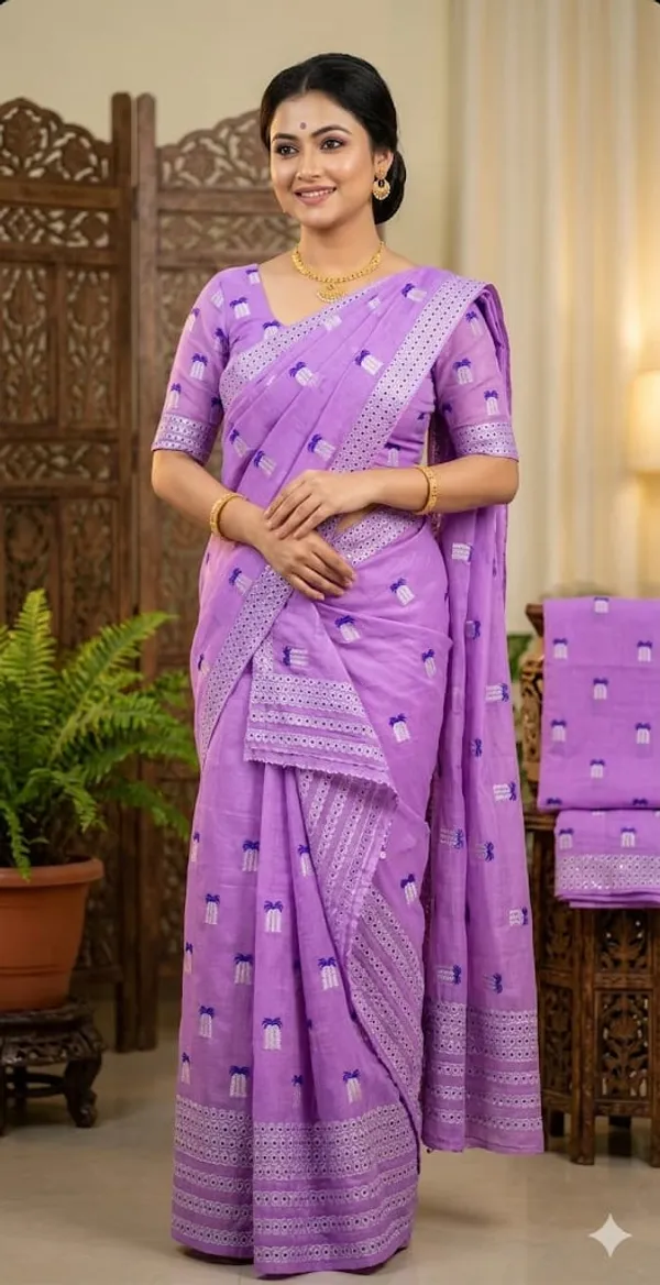 Wash_Cotton_Jura_Pura_Guna_Assamese_Mekhela_Chador_Set