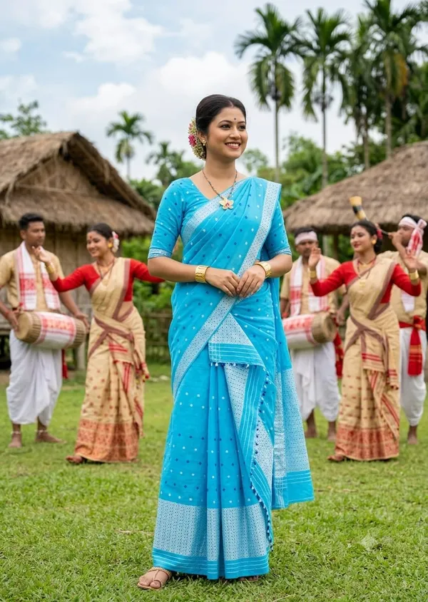 Wash_Cotton_Jura_Pura_Guna_Assamese_Mekhela_Chador_Set