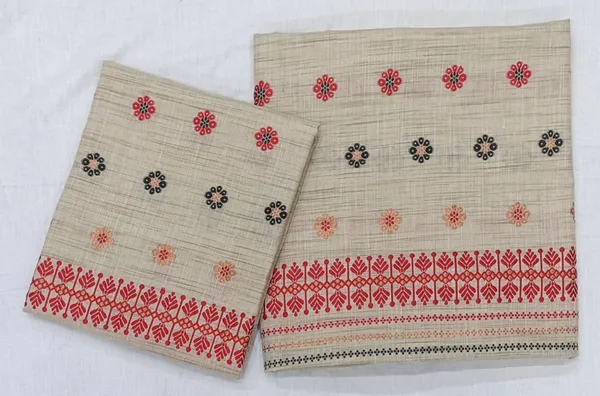Women_Cotton_Assamese_Mekhela_Chador_Set_Traditional_Cotton_Cultural_Wear_Outfit