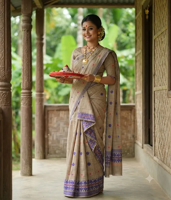 Women_Cotton_Assamese_Mekhela_Chador_Set_Traditional_Cotton_Cultural_Wear_Outfit