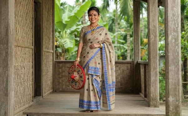 Women_Cotton_Assamese_Mekhela_Chador_Set_Traditional_Cotton_Cultural_Wear_Outfit