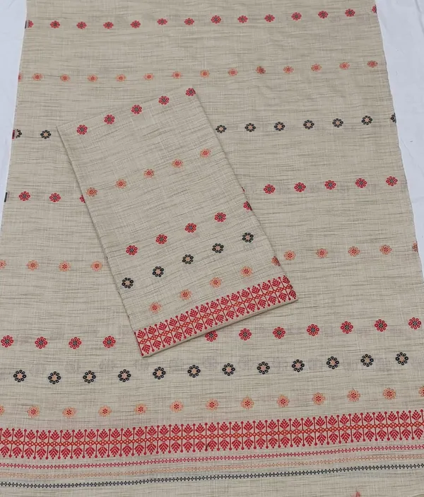 Women_Cotton_Assamese_Mekhela_Chador_Set_Traditional_Cotton_Cultural_Wear_Outfit
