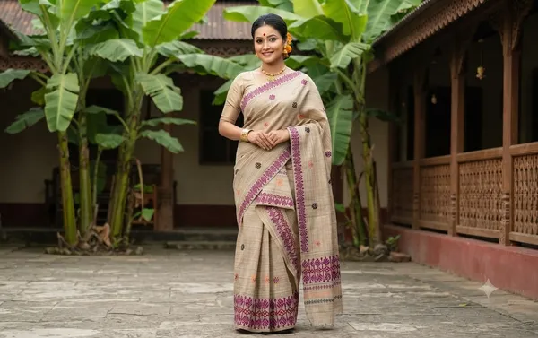 Women_Cotton_Assamese_Mekhela_Chador_Set_Traditional_Cotton_Cultural_Wear_Outfit