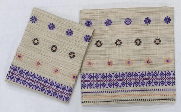 Women_Cotton_Assamese_Mekhela_Chador_Set_Traditional_Cotton_Cultural_Wear_Outfit