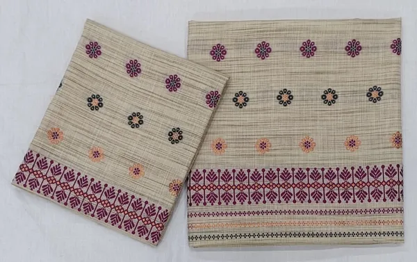 Women_Cotton_Assamese_Mekhela_Chador_Set_Traditional_Cotton_Cultural_Wear_Outfit