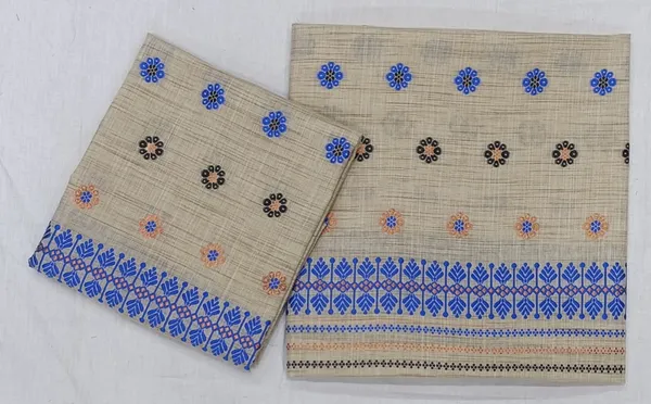 Women_Cotton_Assamese_Mekhela_Chador_Set_Traditional_Cotton_Cultural_Wear_Outfit