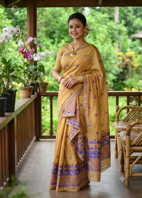 Toss_Cotton_Assamese_Mekhela_Chador_Set
