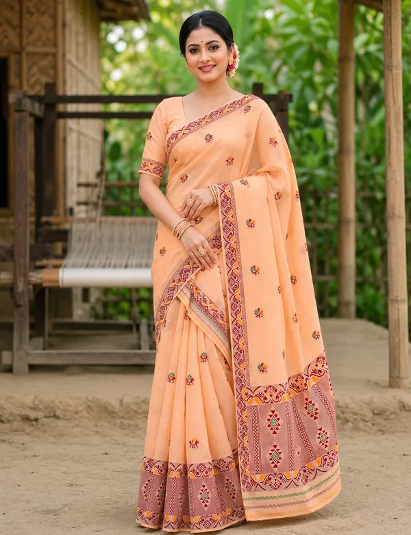 Buwa_Wash_Cotton_Jura_Assamese_Mekhela_Chador_Set