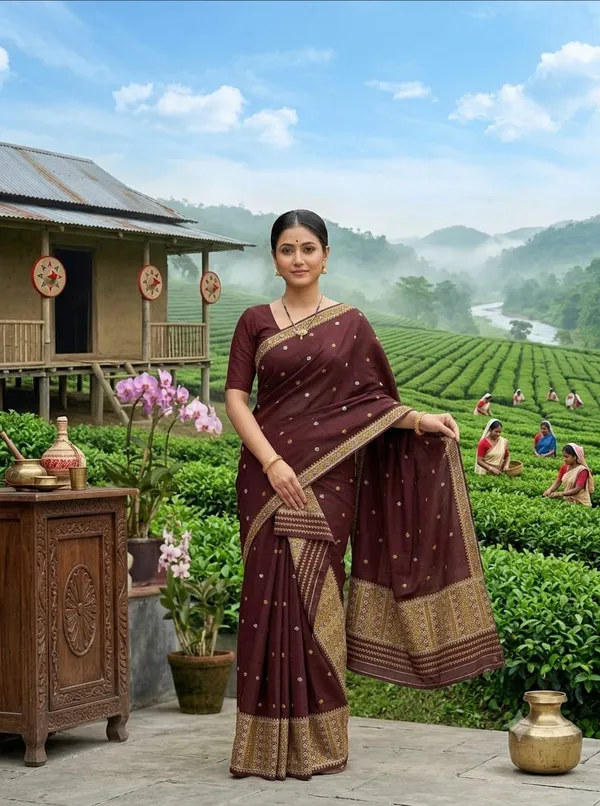 Padmini_Kesa_Cotton_Gero_Design_Buwa_Jura_Assamese_Mekhela_Chador_Set