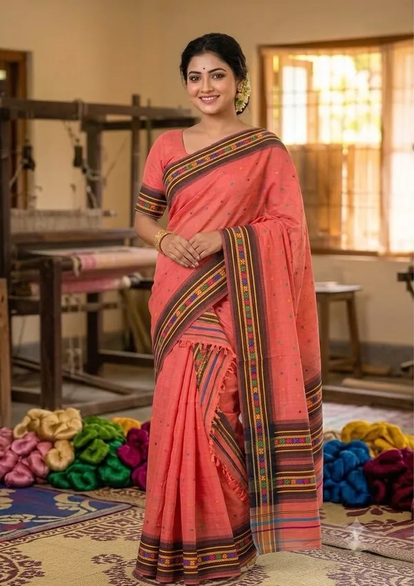 Toss_Cotton_Assamese_Mekhela_Chador_Set
