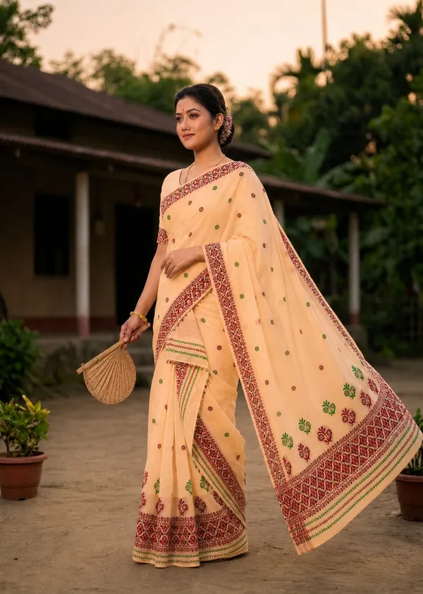 Buwa_Wash_Cotton_Jura_Assamese_Mekhela_Chador_Set
