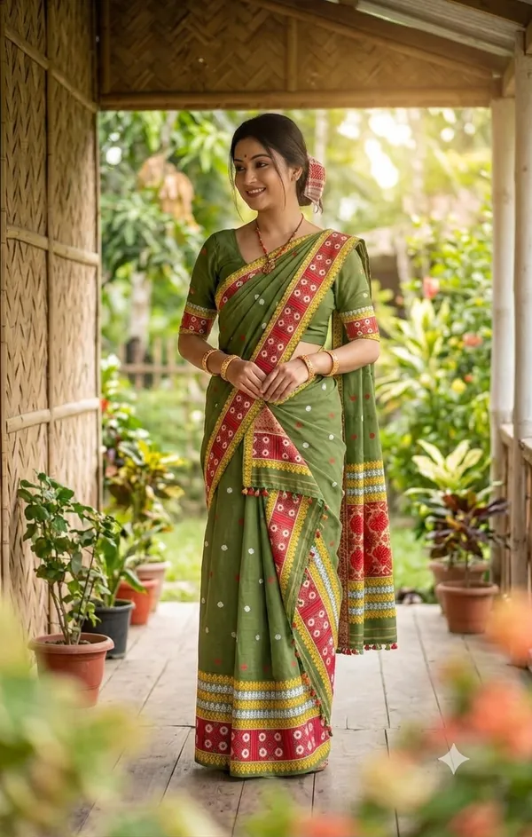 Toss_Cotton_Assamese_Mekhela_Chador_Set