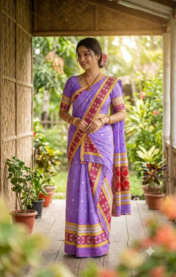 Toss_Cotton_Assamese_Mekhela_Chador_Set
