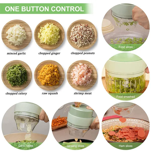 Manual_Food_Chopper_And_Vegetable_Slicer_One_Touch_Operation