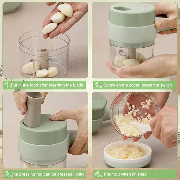 Manual_Food_Chopper_And_Vegetable_Slicer_One_Touch_Operation