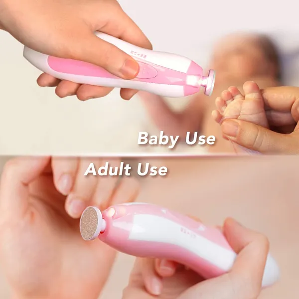 White_And_Pink_Soft_Plastic_Premium_Baby_Nail_Trimmer_For_Babies