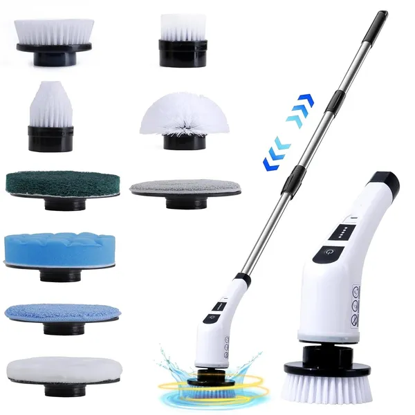 Electric_Power_Scrubber_Brush_with_8_Replaceable_Heads