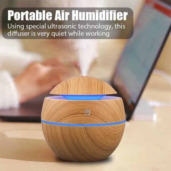 Ultrasonic_Humidifier_Wooden_Grain_Aroma_Diffuser