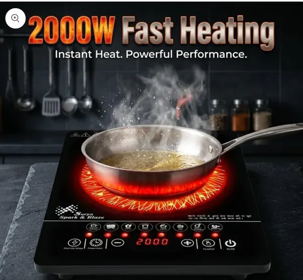 Spark_And_Blaze_2000W_Induction_Cooker_with_Touch_Control,_LED_Display,_9_Power_Levels,_Timer_And_Auto_Shut-Off,_Portable_Energy_Efficient_Cooktop_for_Fast_Cooking_Home_Kitchen